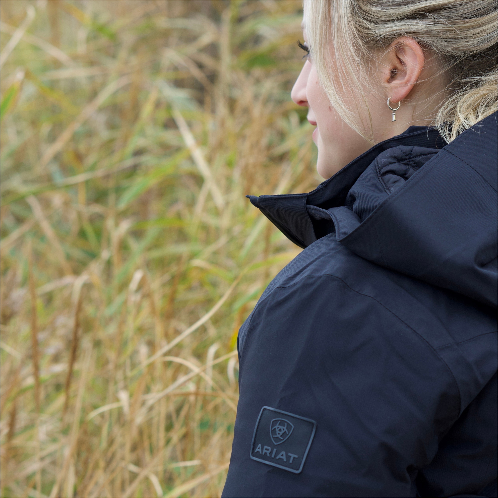 2025 Ariat Womens Outer Banks Waterproof Jacket 10062479 - Black